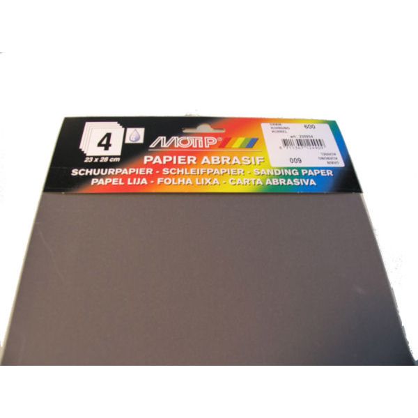 Hpx Schleifpapier Körnung 600 (4 Stück)