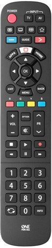 Einer für alle URC4914 für Panasonic TV