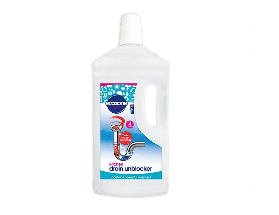 Ecozone Abflussentstopfungsflüssigkeit 1Ltr