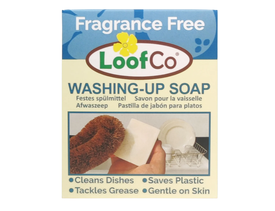 Loofco-Spülmittel – frei von Palmöl – frei von Parfüm