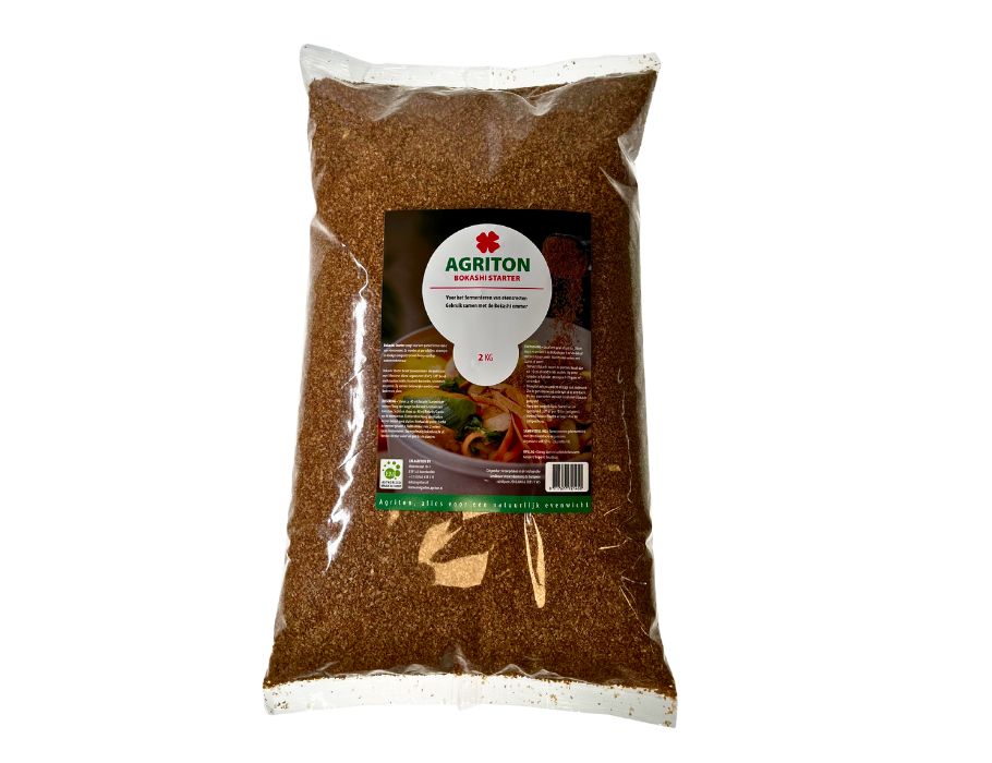 Emiton Bokashi Starter - Weizenbran mit EM - 2 kg