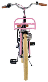 Volare Excellent Kinderfahrrad – Mädchen – 24 Zoll – Schwarz – 3 Gänge