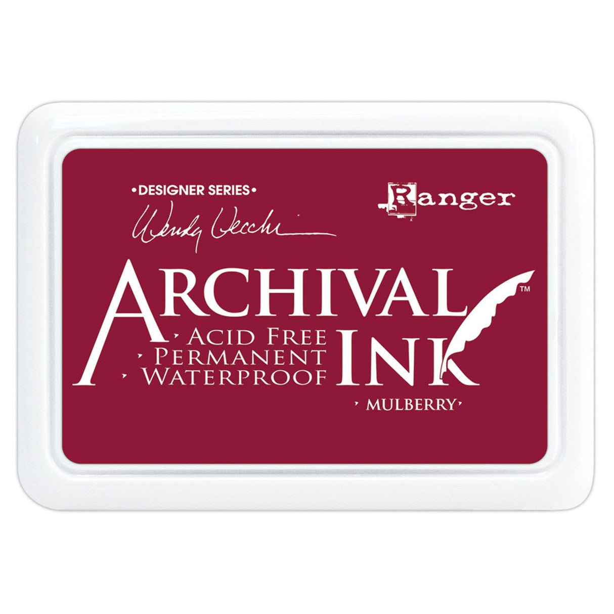 Ranger-Tinte Ranger • Machen Sie Kunstarchiv-Tinte Maulbeere