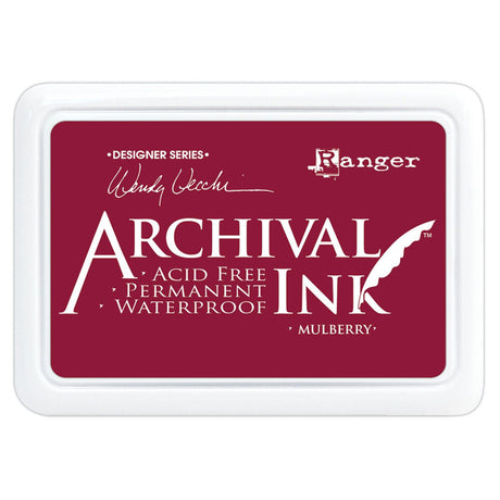 Ranger-Tinte Ranger • Machen Sie Kunstarchiv-Tinte Maulbeere