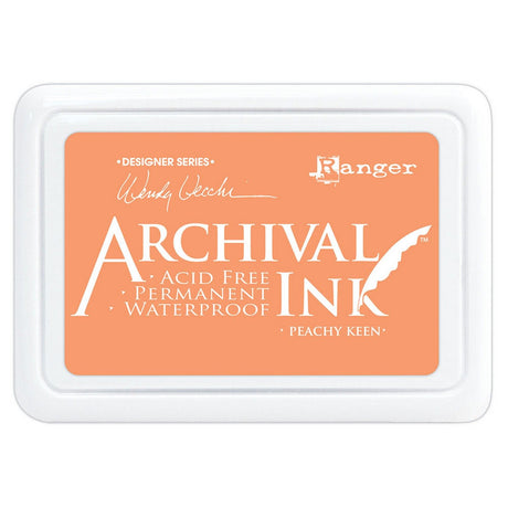 Ranger Ink Ranger • Archiv-Stempelkissen, pfirsichfarben