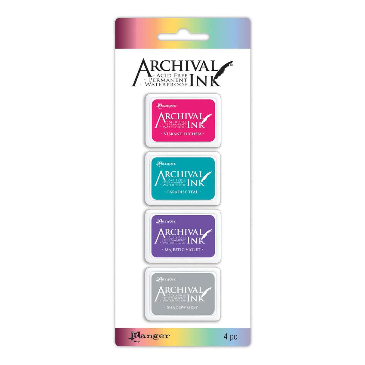 Ranger Ink Ranger • Archiv-Mini-Stempelkissen-Set 4