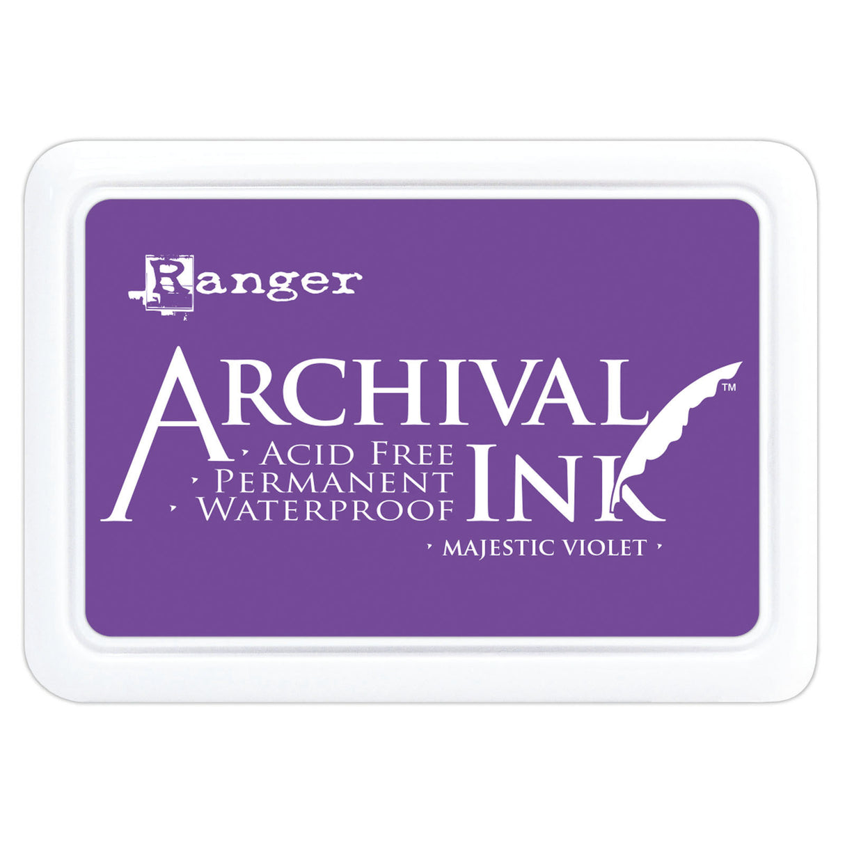 Ranger Tinte Ranger • Archiv-Stempelkissen majestätisch violett