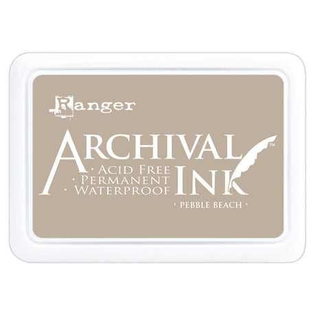 Ranger Ink Ranger • Archiv-Stempelkissen, Kieselstrand