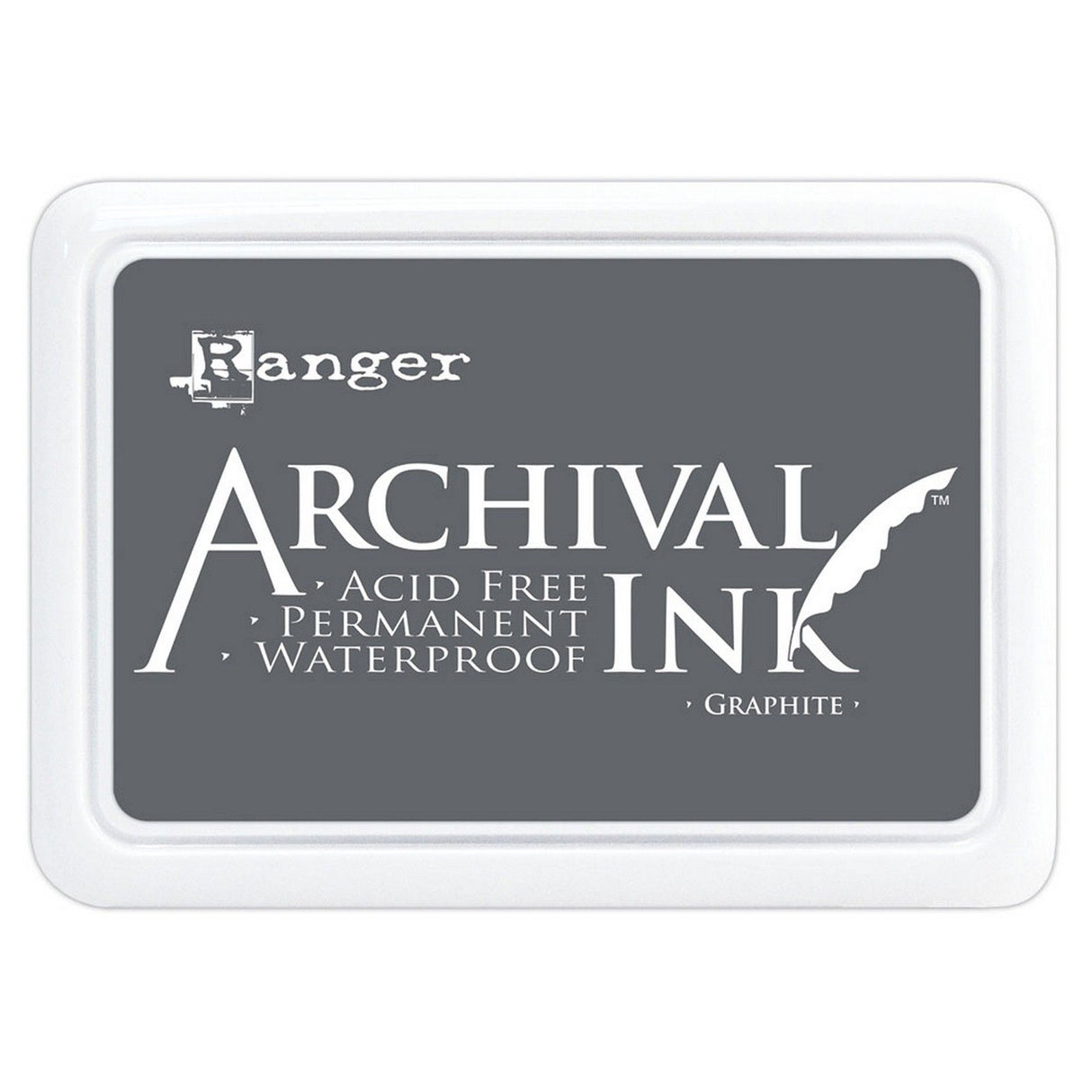 Ranger Ink Ranger • Archiv-Stempelkissen Graphit