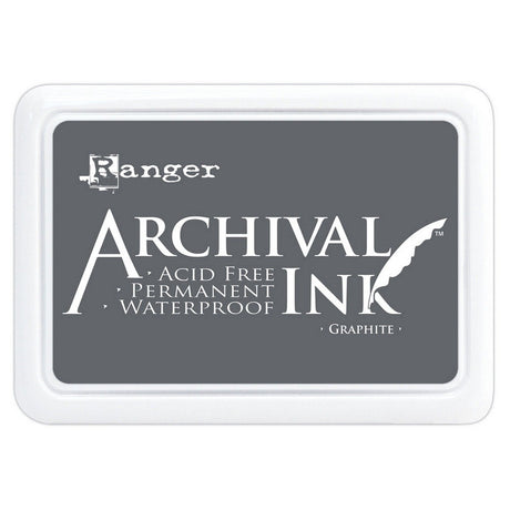 Ranger Ink Ranger • Archiv-Stempelkissen Graphit