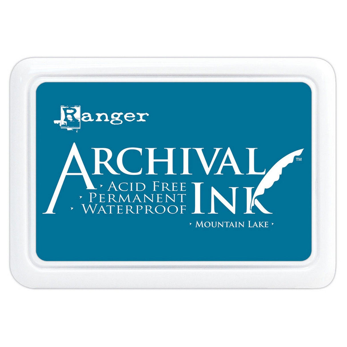 Ranger Tinte Ranger • Archiv-Stempelkissen Bergsee