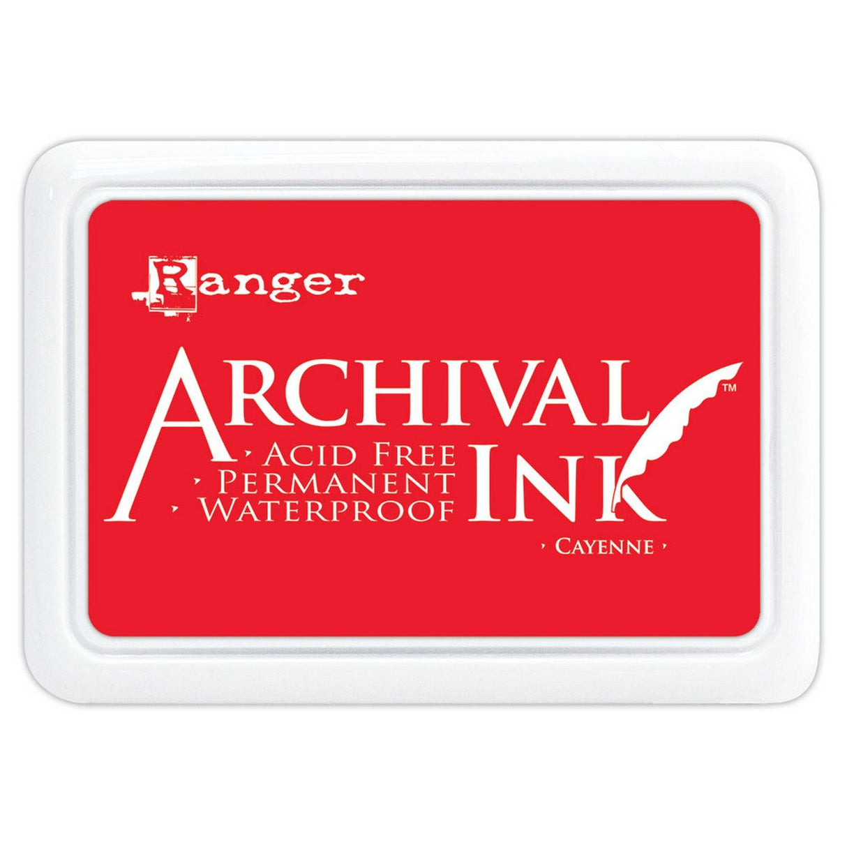 Ranger Tinte Ranger • Archiv-Stempelkissen Cayenne