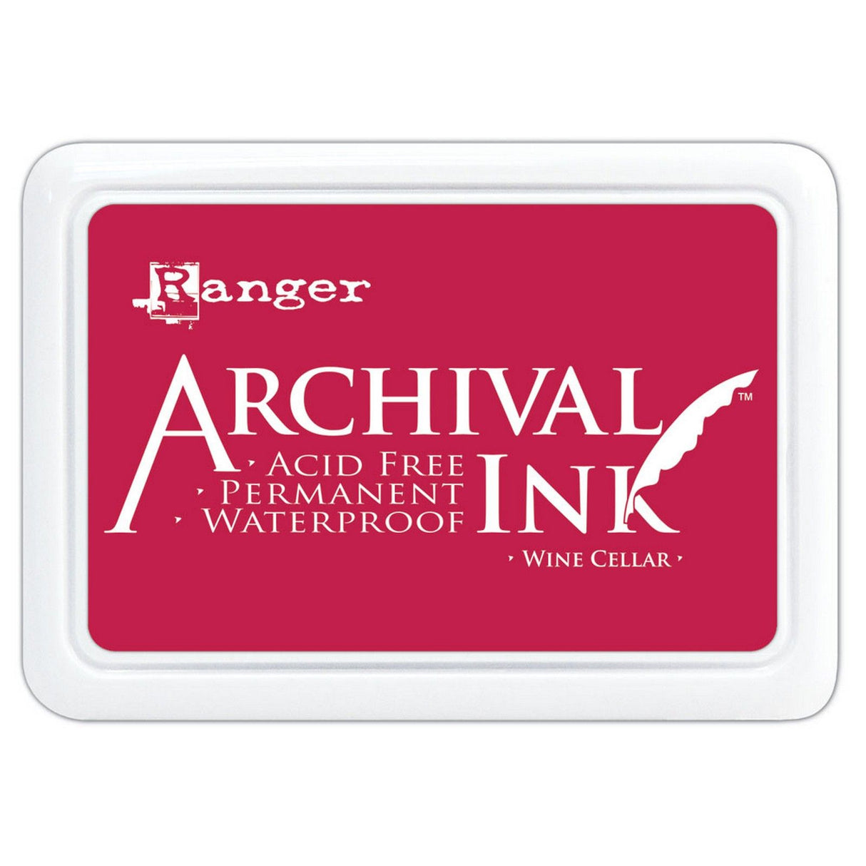 Ranger Tinte Ranger • Archiv Stempelkissen Weinkeller