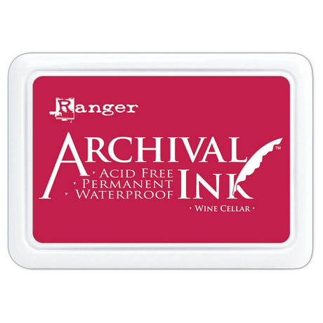Ranger Tinte Ranger • Archiv Stempelkissen Weinkeller