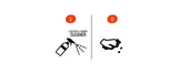 Airolube Leder Stoffreiniger 500 ml transparent