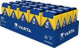 Alkaline Varta Industrial Pro-Batterie und 9-V-Fach (20) – 3015383
