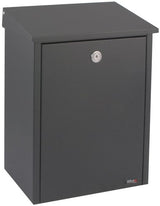 Allux brievenbus 200 antraciet - 40010265