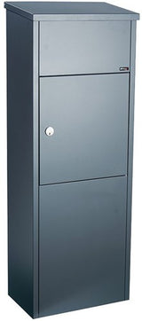 Allux pakketzuil 600 antraciet - 40060065