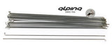 Alpina Speichen 13x256 Edelstahl pro Bulk (144) ohne Nippel