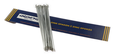 Buzaglo Speichen Alpina 13g (2,34mm) 246mm Zink (S. 36)