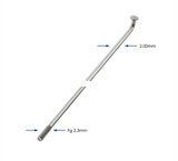 Alpina Spaak Zink 14-286 ohne Nippelsilber (144st)