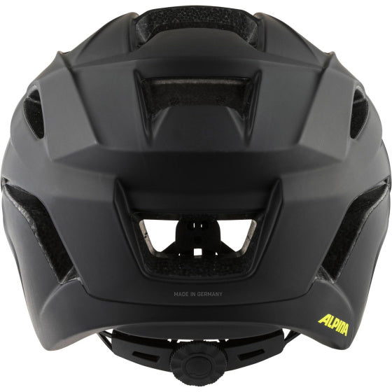 Alpina Kamloop Helm Unisex Matte Schwarz Größe 56-59 cm (m)