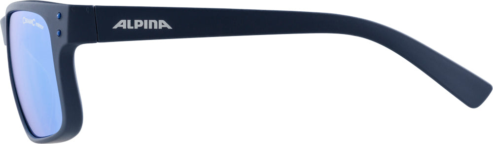 Alpina Sportbrille Cosmic Mattblau