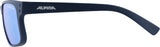 Alpina Sportbrille Cosmic Mattblau