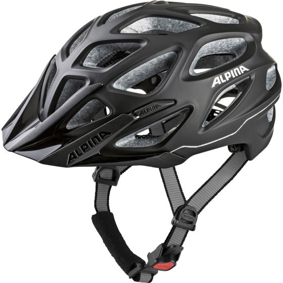 Alpina Mythos 3.0 Fahrradhelm L.E. matte schwarze Größe 57-62 cm