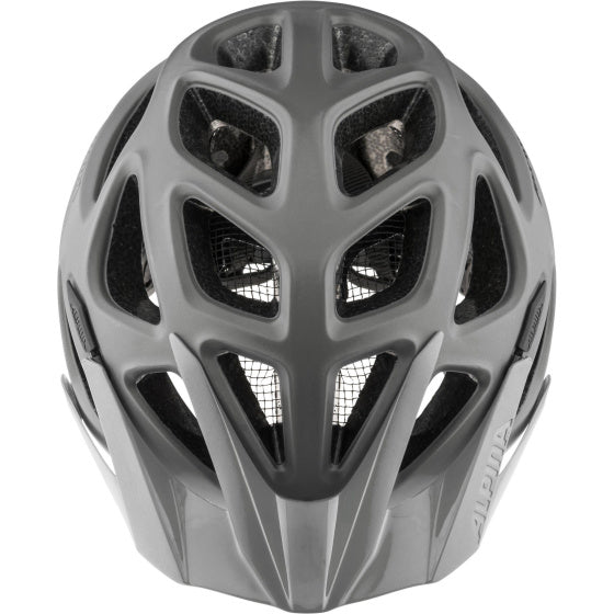 Alpina Mythos 3.0 L.E. Helm Unisex Mat Zilver Schwarz Größe 59-64 cm