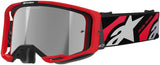 Alpinestars Vision 8 Luar (Spiegelsilber) – MTB-Brille