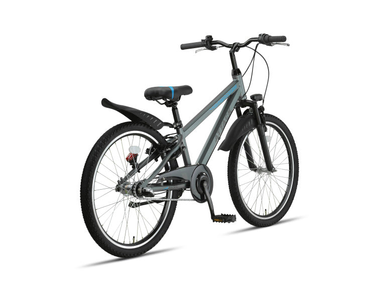 Altec Attack MTB 24 Zoll Jungen 3G V-Bremsen grau