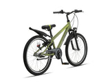 Altec Attack MTB 24 Zoll Jungen 3G V-Bremsen Armeegrün