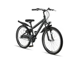 Altec Attack MTB 24 Zoll Jungen 3G V-Bremsen schwarz