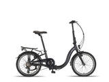 Altec Comfort 20 Zoll 39 cm Unisex 6V V-Brems Matte Schwarz