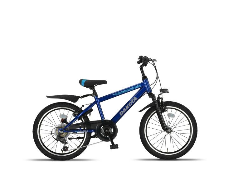 Altec Dakota MTB 20 Zoll Jungen 7V V-Bremsen Marineblau