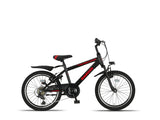 Altec Dakota MTB 20 Zoll Jungen 7V V-Bremsen schwarz
