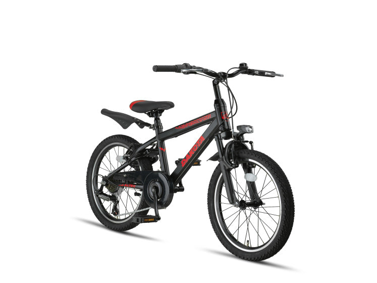Altec Dakota MTB 20 Zoll Jungen 7V V-Bremsen schwarz