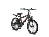 Altec Dakota MTB 20 Zoll Jungen 7V V-Bremsen schwarz