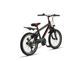 Altec Dakota MTB 20 Zoll Jungen 7V V-Bremsen schwarz