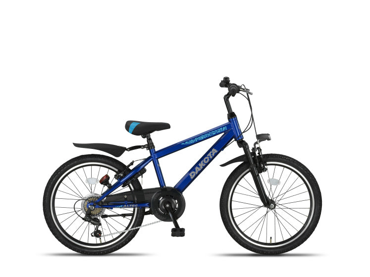 Altec Dakota MTB 22 Zoll Jungen 7V V-Bremsen Marineblau