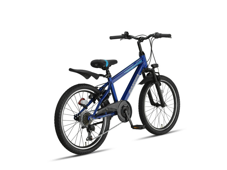 Altec Dakota MTB 22 Zoll Jungen 7V V-Bremsen Marineblau