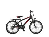 Altec Dakota MTB 22 Zoll Jungen 7V V-Bremsen schwarz