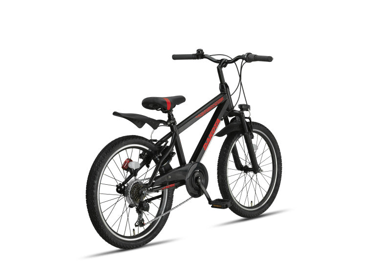 Altec Dakota MTB 22 Zoll Jungen 7V V-Bremsen schwarz