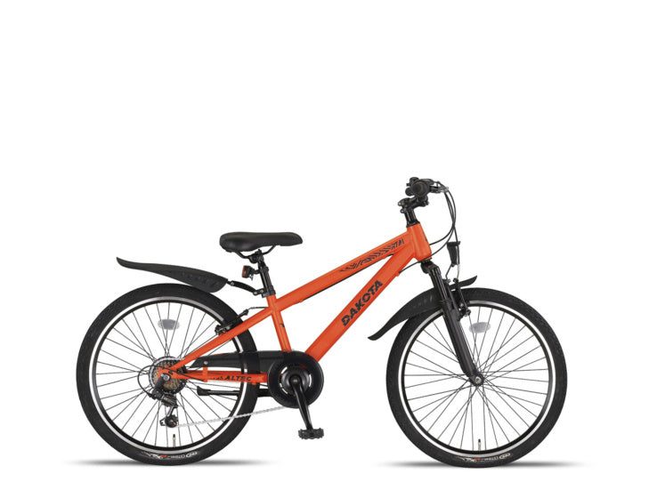 Altec Dakota MTB 24 Zoll Jungen 7V V-Brems Oranje