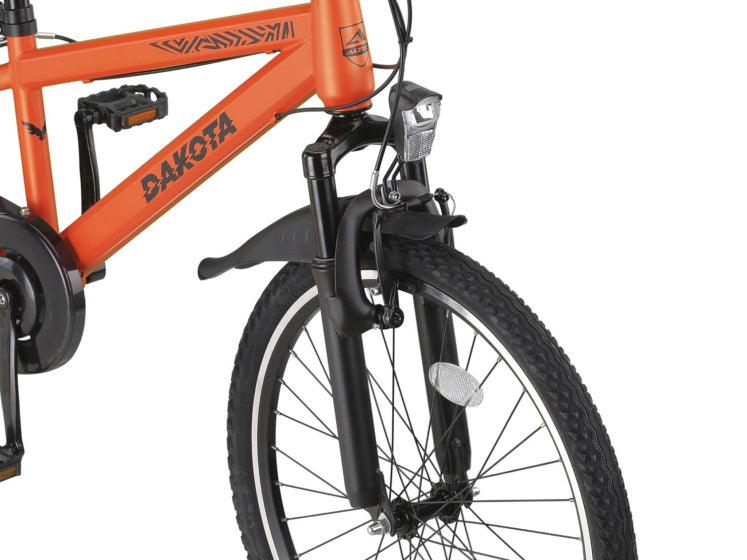 Altec Dakota MTB 24 Zoll Jungen 7V V-Brems Oranje