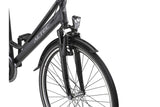 Altec Delta 28 Zoll 56 cm Damen 3V Rollerbrake Matte Black