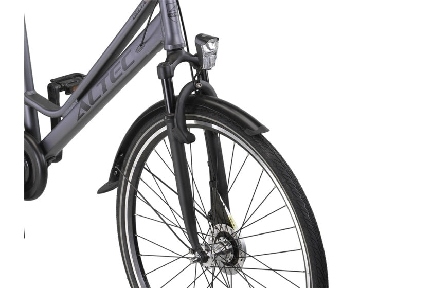 Altec Delta + plus 28 Zoll Ladies Bike N-3 50 cm Matte Grau
