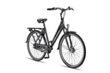 Altec Delta + plus 28 Zoll Ladies Bike N-3 50 cm Matt Black