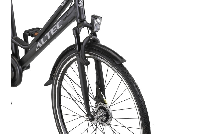 Altec Delta + plus 28 Zoll Damenbike N-3 56 cm Matt Black